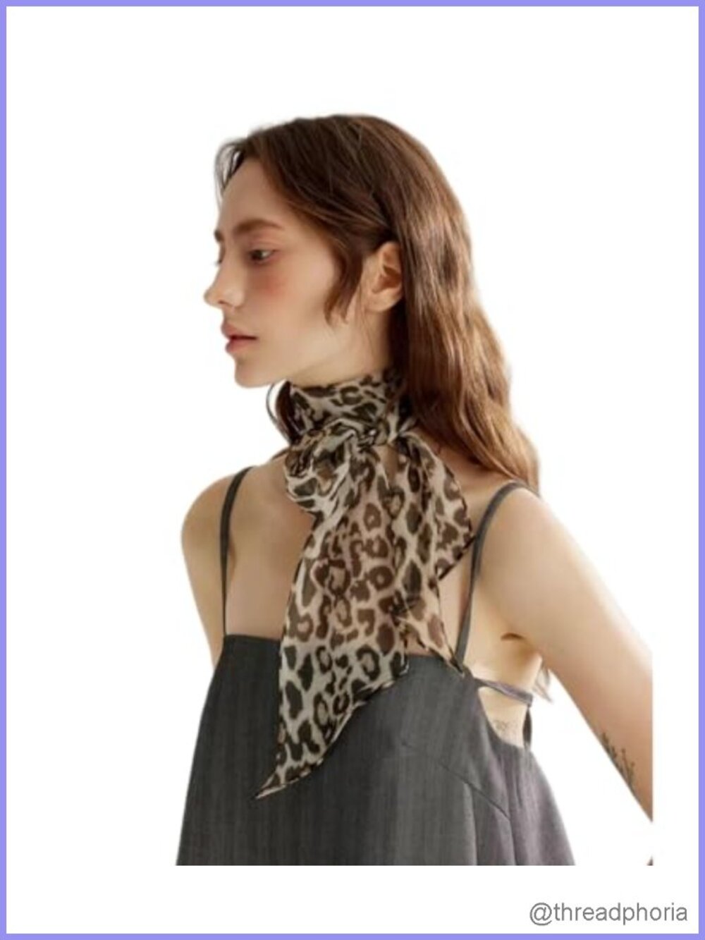 100% Mulberry Silk Scarf Lightweight Flowy Fashion Accessory